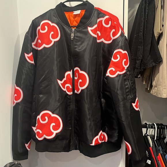 AKATSUKI Bomber Jacket (Naruto theme). - Picture 9 of 9
